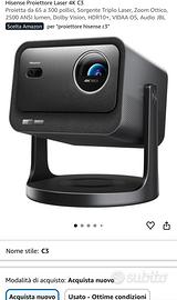 hisense c3 NUOVO SIGILLATO