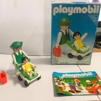 PLAYMOBIL Set 3597 - Mamma con bambina nel passegg