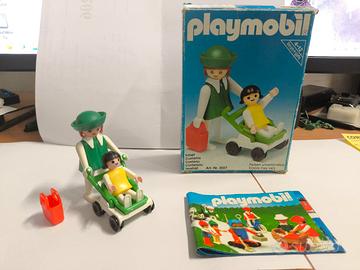 PLAYMOBIL Set 3597 - Mamma con bambina nel passegg