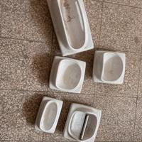 Set Arredo Bagno Vintage - Shabby
