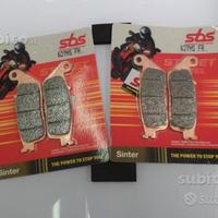 Due coppie pastiglie sbs davanti Kawasaki Z 750