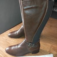 Stivali donna Melluso pelle marrone n. 37 NUOVI