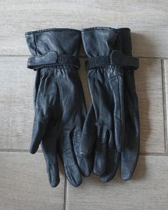 DAINESE guanti pelle morbidi donna moto taglia s