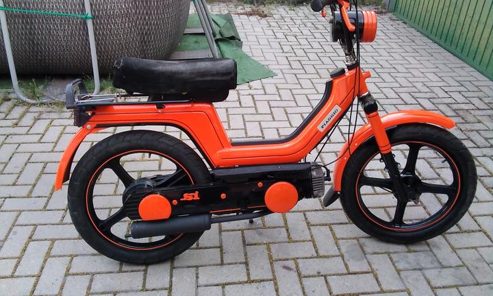 Piaggio SI - 1978