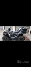 Quad polaris sportsman touning 570 passo lungo