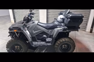 Quad polaris sportsman touning 570 passo lungo