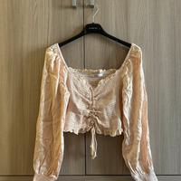 Top a maniche lunghe