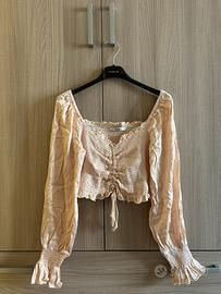 Top a maniche lunghe