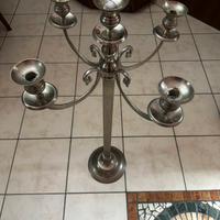 Candelabro da terra 5 candele