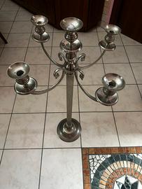Candelabro da terra 5 candele