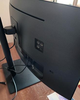 Samsung viewfinity s6 34" curvo