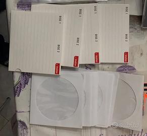 Buste carta CD - DVD