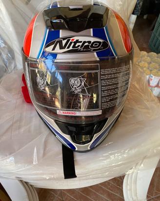 Casco Integrale marca  Nitro Racing XL NUOVO