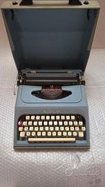 Macchina da scrivere vintage Antares Compact 16