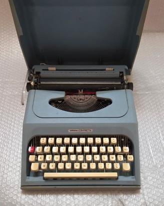 Macchina da scrivere vintage Antares Compact 16