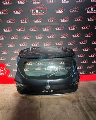 Baule Renault Clio IV