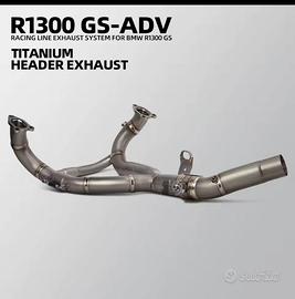 scarico con valvola per R1300GS