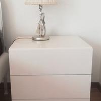 2 comodini San Giacomo a 3 cassetti