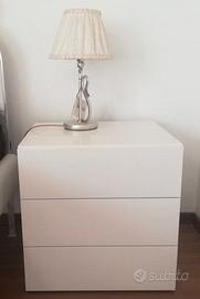 2 comodini San Giacomo a 3 cassetti