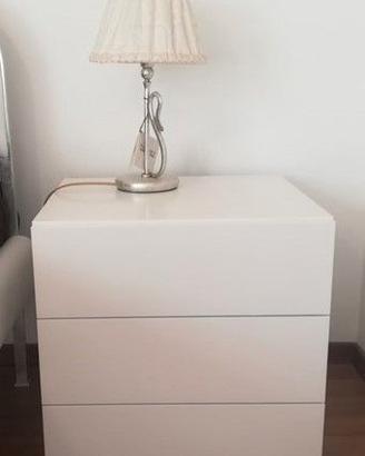 2 comodini San Giacomo a 3 cassetti