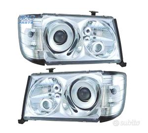 FARI + FRECCIA MERCEDES CLASSE E W124 85-93 FONDO 