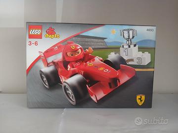 LEGO duplo 4693 Ferrari racing F1 Car 💯 % Complet