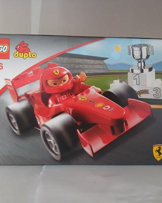 LEGO duplo 4693 Ferrari racing F1 Car 💯 % Complet