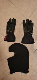 Guanti moto e sottoscasco