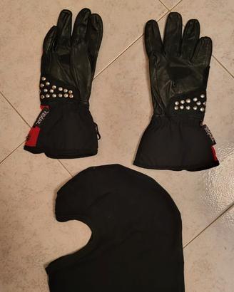 Guanti moto e sottoscasco