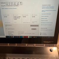 Lenovo yoga book 1ªgenerazione-versione Windows 10