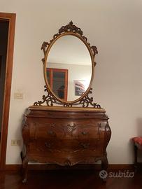 cassettone in legno