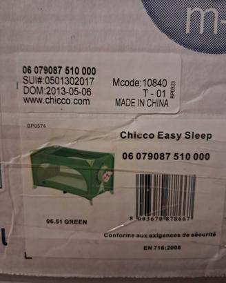 Lettino da Campeggio