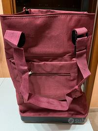 Borsa carrello pieghevole