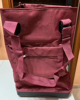 Borsa carrello pieghevole