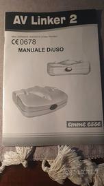 Mittente AV a 2,4 GHz trasferisce segnale AudioVid