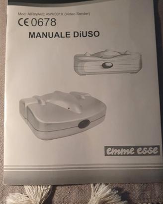Mittente AV a 2,4 GHz trasferisce segnale AudioVid