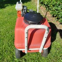 Carrello irroratore con motopompa