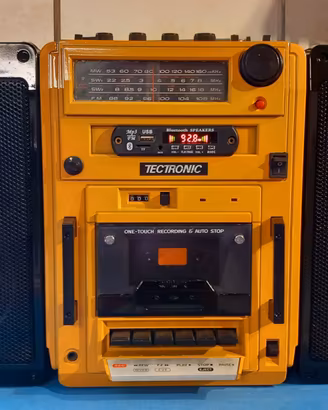 Radio vintage + mp3 + bluetooth