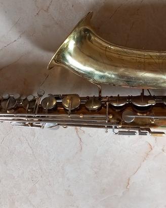 Sax Tenore The Indiana by Martin del 1943 #37875