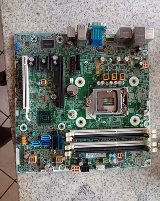 scheda madre HP  Intel di RAM ddr3
