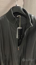 Giacca ecopelle nuova mai indossata