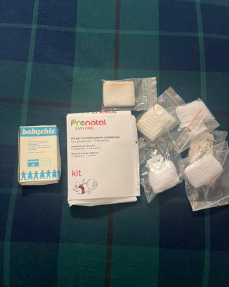 Kit per la medicazione ombelicale