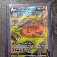 charizard v swsh260 carte pokemon