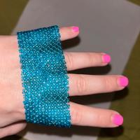 Bracciale X Ragazza MADE IN ITALY Anni 90/inizi 00