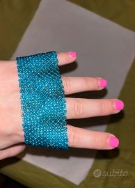 Bracciale X Ragazza MADE IN ITALY Anni 90/inizi 00