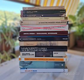 Lotto letteratura e narrativa grandi autrici donne