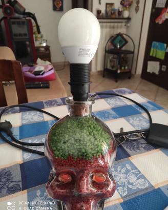 LAMPADA PER LA NOTTE DI HALLOWEEN