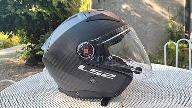 Casco Ls2 Infinity 2 Carbon Matte tg. M