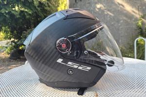 Casco Ls2 Infinity 2 Carbon Matte tg. M