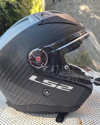 Casco Ls2 Infinity 2 Carbon Matte tg. M